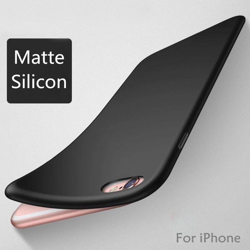 HereCase Fashion Soft Matte Case For iPhone X Cases 6 6S 7 8 Plus 5 5S 360 Full Cover TPU Silicone Phone Cover Protection Shell
HereCase Fashion Soft Matte Case For iPhone X Cases 6 6S 7 8 Plus 5 5S 360 Full Cover TPU Silicone Phone Cover Protection Shell