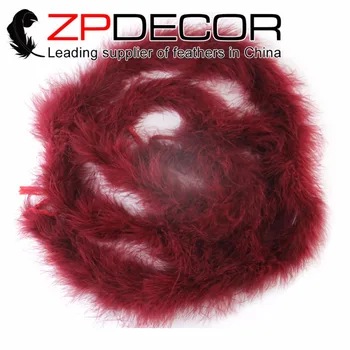 ZPDECOR Feather Wholesale 10Yards 20g Top Quality Flufy Burgundy Marabous Feathers Boas for DIY, Carnival and Wedding Decor
ZPDECOR Feather Wholesale 10Yards 20g Top Quality Flufy Burgundy Marabous Feathers Boas for DIY, Carnival and Wedding Decor