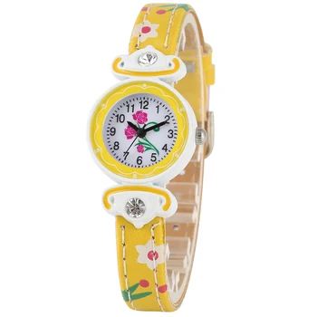 Creative Quartz Arabic Numerals Flower Pattern Dial Watches for Student Lovely Diamond-encrusted Leather Strap Wrist Watch
Creative Quartz Arabic Numerals Flower Pattern Dial Watches for Student Lovely Diamond-encrusted Leather Strap Wrist Watch