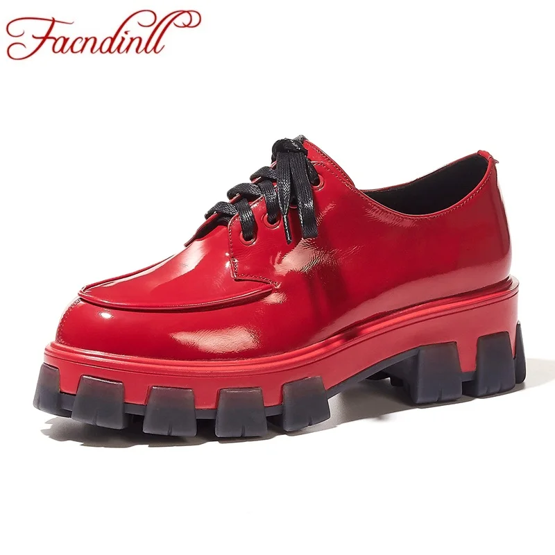 FACNDINLL brand women pumps 2019 new autumn genuine leather high heels black red shoes woman dress casual shoes pumps size 34-39
FACNDINLL brand women pumps 2019 new autumn genuine leather high heels black red shoes woman dress casual shoes pumps size 34-39