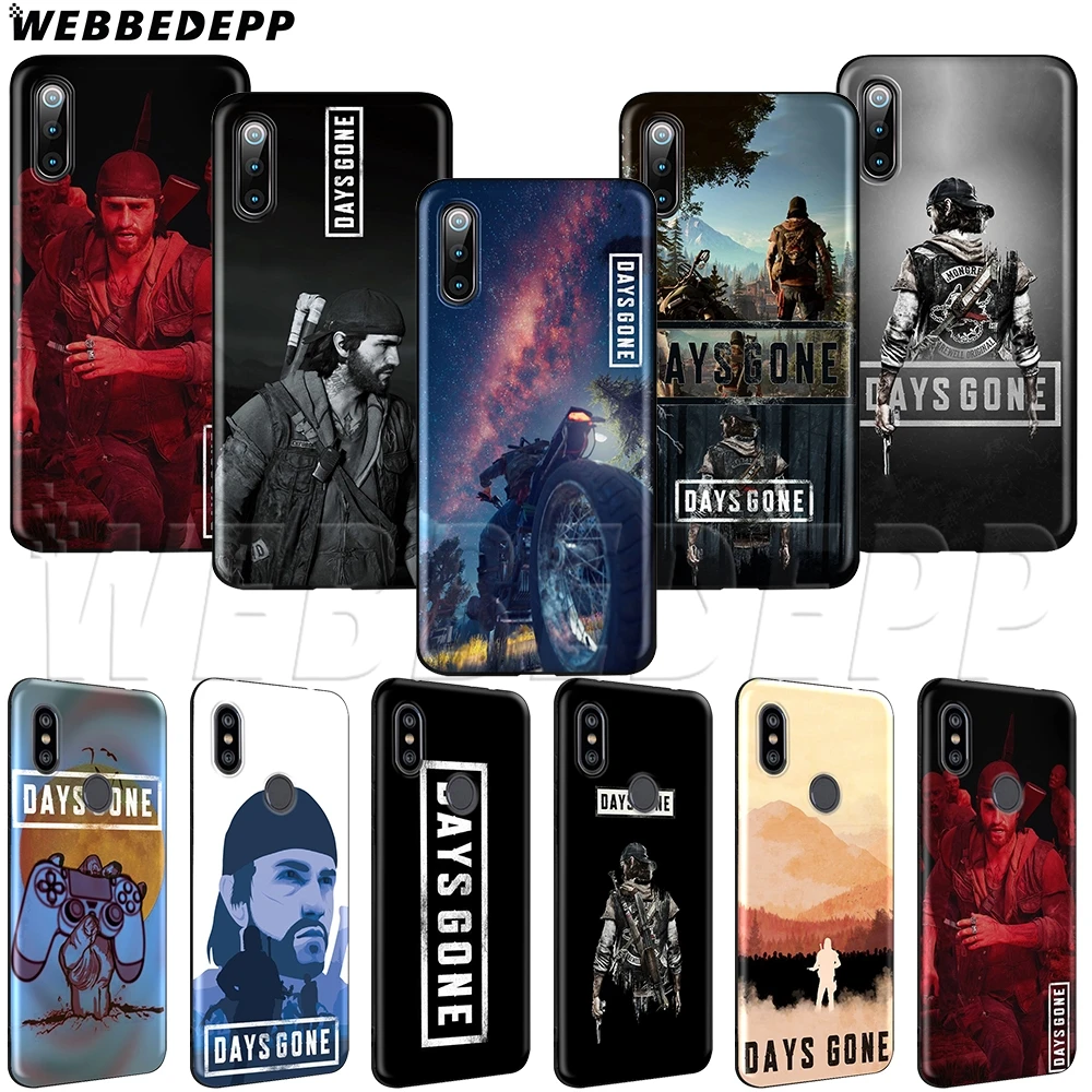 WEBBEDEPP Days Gone Soft TPU Case for Xiaomi Mi MAX A1 A2 5X 6X 3 6 8 9 SE F1 Lite
WEBBEDEPP Days Gone Soft TPU Case for Xiaomi Mi MAX A1 A2 5X 6X 3 6 8 9 SE F1 Lite