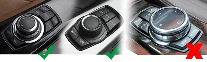 AIRSPEED idrive Car Multimedia Buttons Cover Stickers Refitting for BMW F20 F30 F10 E60 E90 E46 X5 E35 E39 E36 E34 Car-styling (13)