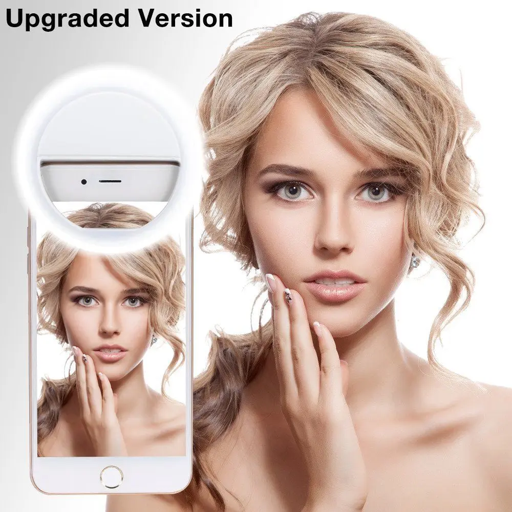 Mobile Phone Clip Selfie LED Auto Flash For Cell Phone Smartphone Round Portable Selfie Flashlight Mini Camera Flashlight
Mobile Phone Clip Selfie LED Auto Flash For Cell Phone Smartphone Round Portable Selfie Flashlight Mini Camera Flashlight