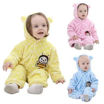 KID STATION Cute Dot baby pink girls rompers newborn baby suit Cartoon Jumpsuit warm winter Christmas romper Children set
KID STATION Cute Dot baby pink girls rompers newborn baby suit Cartoon Jumpsuit warm winter Christmas romper Children set