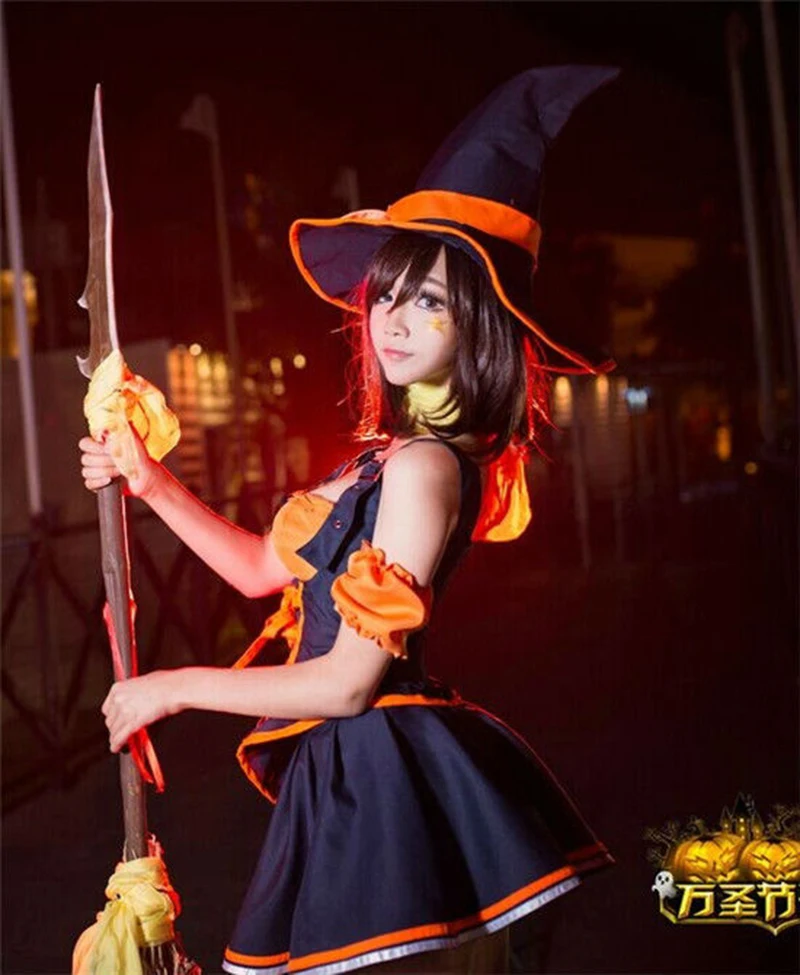 Game LOL Hero Bewitching Nidalee Dress Wig Weapon Cosplay Set For Women Comic Con Party Halloween Christmas Cosplay Costume
Game LOL Hero Bewitching Nidalee Dress Wig Weapon Cosplay Set For Women Comic Con Party Halloween Christmas Cosplay Costume