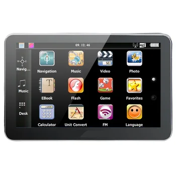 KMDRIVE 5 inch Car GPS Navigation Sat navigator with 800Mhz cpu 128M RAM touch screen 4GB with free new maps.
KMDRIVE 5 inch Car GPS Navigation Sat navigator with 800Mhz cpu 128M RAM touch screen 4GB with free new maps.