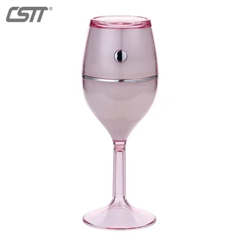 CSTT 80ml Romantic Red Wine Glass Ultrasonic USB Aroma Air Humidifier with 7 Color Led Lights
CSTT 80ml Romantic Red Wine Glass Ultrasonic USB Aroma Air Humidifier with 7 Color Led Lights