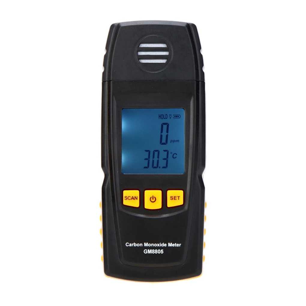 Digital Carbon Monoxide Meter High Precision Portable CO Gas Monitor Detector Gauge 0-1000ppm Gas Leak Tester
Digital Carbon Monoxide Meter High Precision Portable CO Gas Monitor Detector Gauge 0-1000ppm Gas Leak Tester