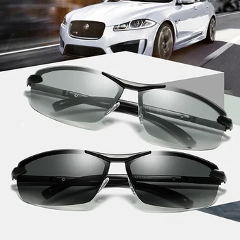 Fashion Design Men Lightweight UV400 Polarized Sunglasses Photochromic Outdoor Cycling Fishing Driving Eye Protect Equipment
Fashion Design Men Lightweight UV400 Polarized Sunglasses Photochromic Outdoor Cycling Fishing Driving Eye Protect Equipment