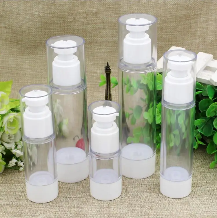 20 pcs plastic pump bottle eye cream bank Mini fragrance cosmetic container Small sample dispensing free Shipping
20 pcs plastic pump bottle eye cream bank Mini fragrance cosmetic container Small sample dispensing free Shipping