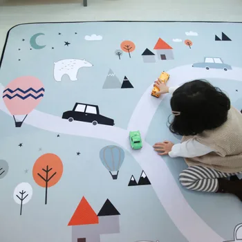 145*195cm Outdoor Puzzle Children's Mat Thickened Baby Room Crawling Pad Baby Cotton Play Mat Folding Mat Baby Carpet
145*195cm Outdoor Puzzle Children's Mat Thickened Baby Room Crawling Pad Baby Cotton Play Mat Folding Mat Baby Carpet