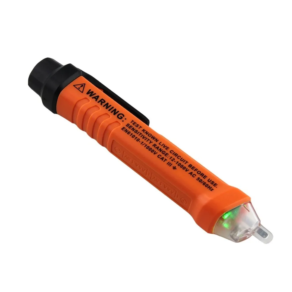 New Professional VD801 Non-contact Induction Test Pen Multifunctional AC Voltage Detector Electrical Tester Pen Tool
New Professional VD801 Non-contact Induction Test Pen Multifunctional AC Voltage Detector Electrical Tester Pen Tool