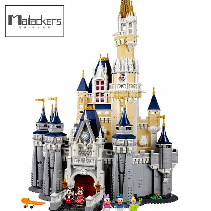 Mailackers Compatible With Cinderella Princess Castle 4080pcs Building Blocks Toy for Children friend Educational Kids Gifts
Mailackers Compatible With Cinderella Princess Castle 4080pcs Building Blocks Toy for Children friend Educational Kids Gifts