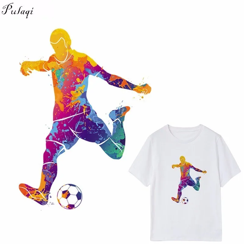 Фото Термоклейкие нашивки Pulaqi для футбола одежды термоклейкие виниловые наклейки на