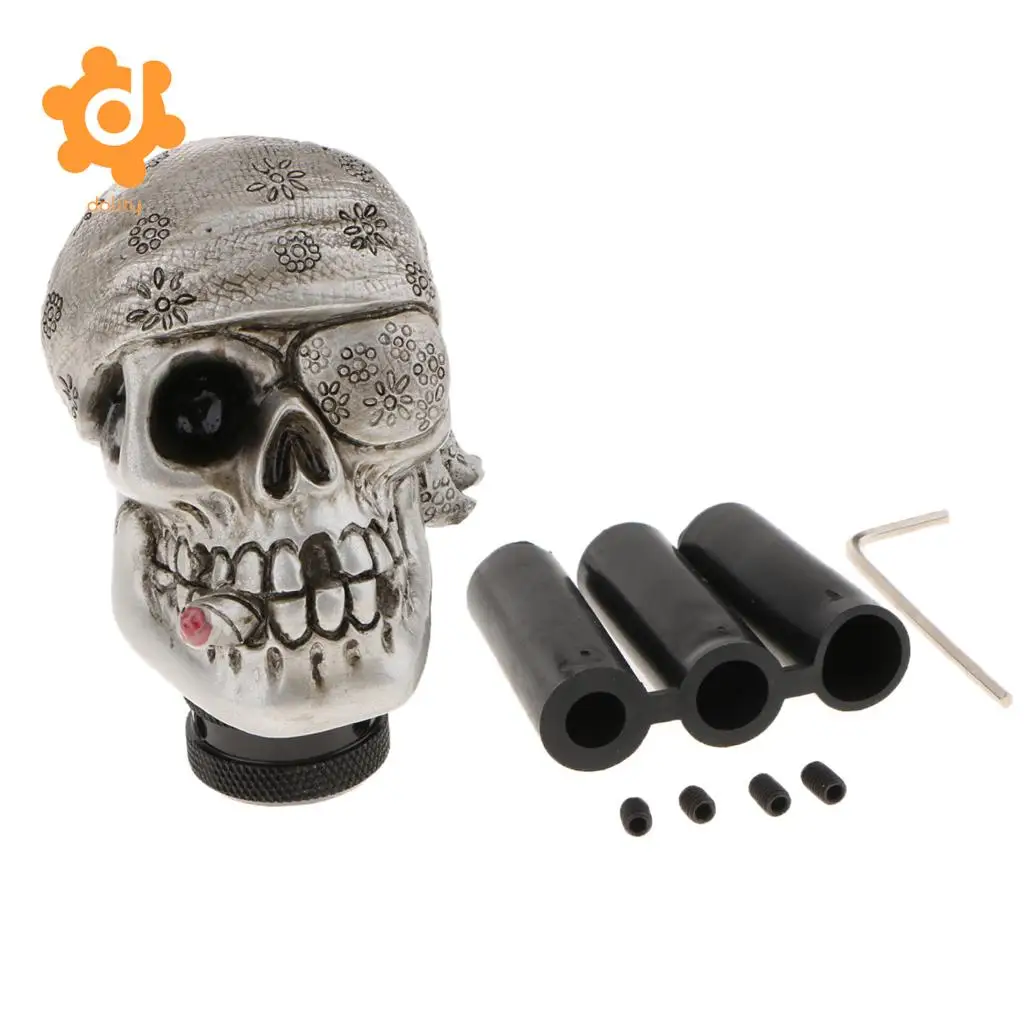 Universal Car Manual/Automatic Stick Gear Shift Knob Lever Shifter Shantou Style 1 Pack