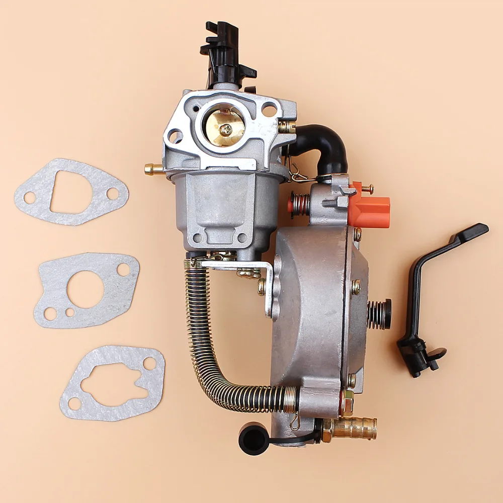 CARBURETOR CONVERSION KIT FOR HONDA GX160 168F EC2500 C/CL /CX SERIES GENERATOR GENSET GASOLINE/LPG/CNG DUAL FUEL
CARBURETOR CONVERSION KIT FOR HONDA GX160 168F EC2500 C/CL /CX SERIES GENERATOR GENSET GASOLINE/LPG/CNG DUAL FUEL