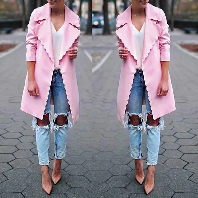 Coat Women Cashmere 2018 Autumn Winter Women Cardigan Coat Long Sleeve Sweatshirt Pink Color Jacket Ladies Casual Outwear
Coat Women Cashmere 2018 Autumn Winter Women Cardigan Coat Long Sleeve Sweatshirt Pink Color Jacket Ladies Casual Outwear