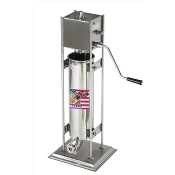 Manual Stainless Steel Commercial 7L Spanish Oil Strip Machine Churro Maker High Quality Churro Making Machine Without Fryer
Manual Stainless Steel Commercial 7L Spanish Oil Strip Machine Churro Maker High Quality Churro Making Machine Without Fryer