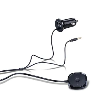 Bluetooth Car Kit Handsfree Speakerphone Bluetooth 2.1 with 5V 2.1A USB Car Charger for iPhone Mobile Smartphone BC20
Bluetooth Car Kit Handsfree Speakerphone Bluetooth 2.1 with 5V 2.1A USB Car Charger for iPhone Mobile Smartphone BC20