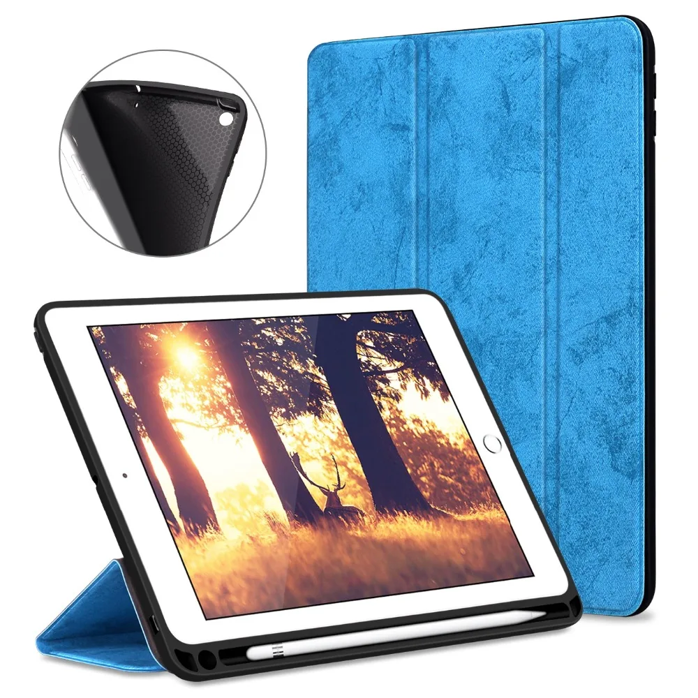 Smart PU Leather Cover Case For Apple ipad Pro 9.7 A1673 A1674 A1675 With Auto Sleep/Wake Tablet Case Coque +Stylus Pen+Gift.
Smart PU Leather Cover Case For Apple ipad Pro 9.7 A1673 A1674 A1675 With Auto Sleep/Wake Tablet Case Coque +Stylus Pen+Gift.