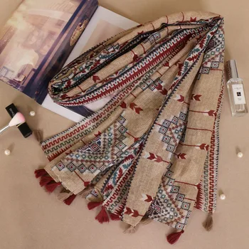 Laven tassels printe geometric floral viscose scarf lightweight shawls muslim hijab wraps headband scarves/scarf 10pcs/lot
Laven tassels printe geometric floral viscose scarf lightweight shawls muslim hijab wraps headband scarves/scarf 10pcs/lot