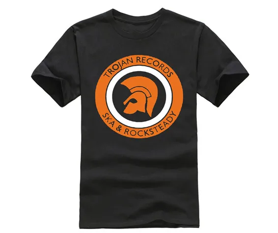 Designer T-shirt TROJAN RECORDS SKA ROCKSTEADY ORANGE Printed 2016 Summer Design Short Sleeve Confortable T Shirt
Designer T-shirt TROJAN RECORDS SKA ROCKSTEADY ORANGE Printed 2016 Summer Design Short Sleeve Confortable T Shirt