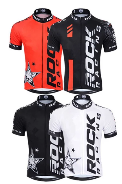Rock Summer Cycling Jersey Mtb Bicycle Clothing Bike Wear Short Maillot Roupa Ropa De Ciclismo Hombre Verano Sportswear
Rock Summer Cycling Jersey Mtb Bicycle Clothing Bike Wear Short Maillot Roupa Ropa De Ciclismo Hombre Verano Sportswear
