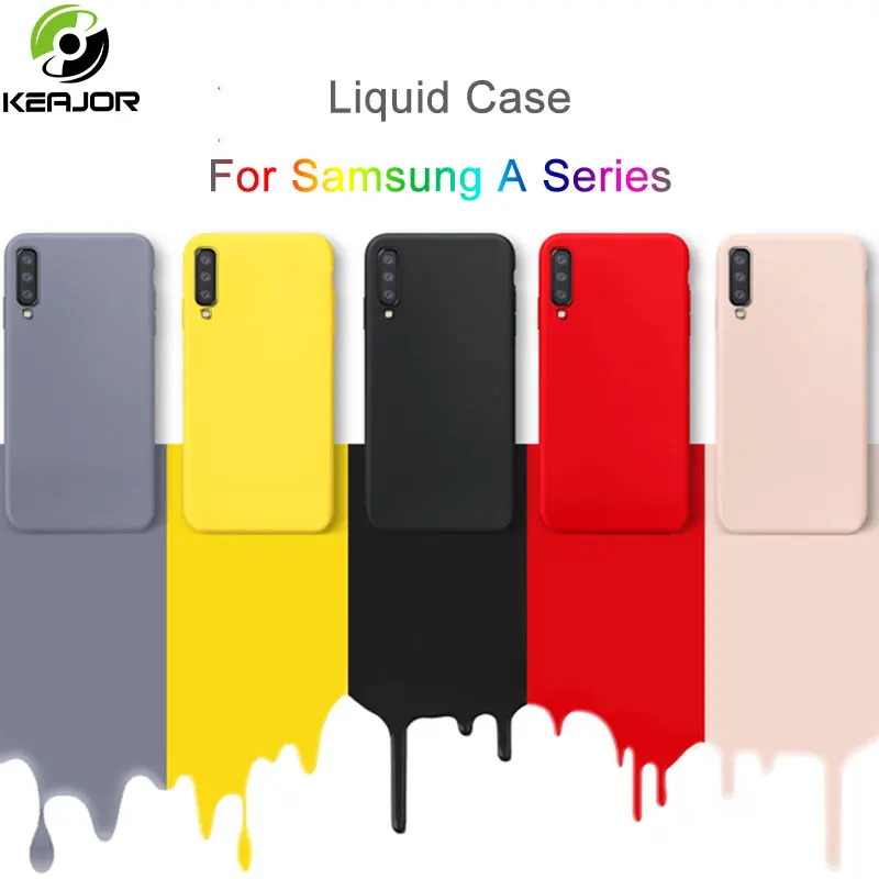 Case For Samsung Galaxy A70 A50 A40 A20 Case Liquid Cover Inside Flocking Bumper Soft TPU Phone Case For Samsung A60 A30 A10
Case For Samsung Galaxy A70 A50 A40 A20 Case Liquid Cover Inside Flocking Bumper Soft TPU Phone Case For Samsung A60 A30 A10
