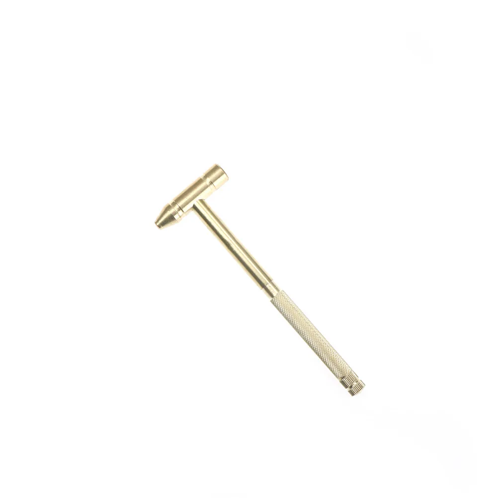 6 in 1 Copper hammer small round hammer a multifunctional mini nail hammer screwdriver with bottle opener golden color
6 in 1 Copper hammer small round hammer a multifunctional mini nail hammer screwdriver with bottle opener golden color