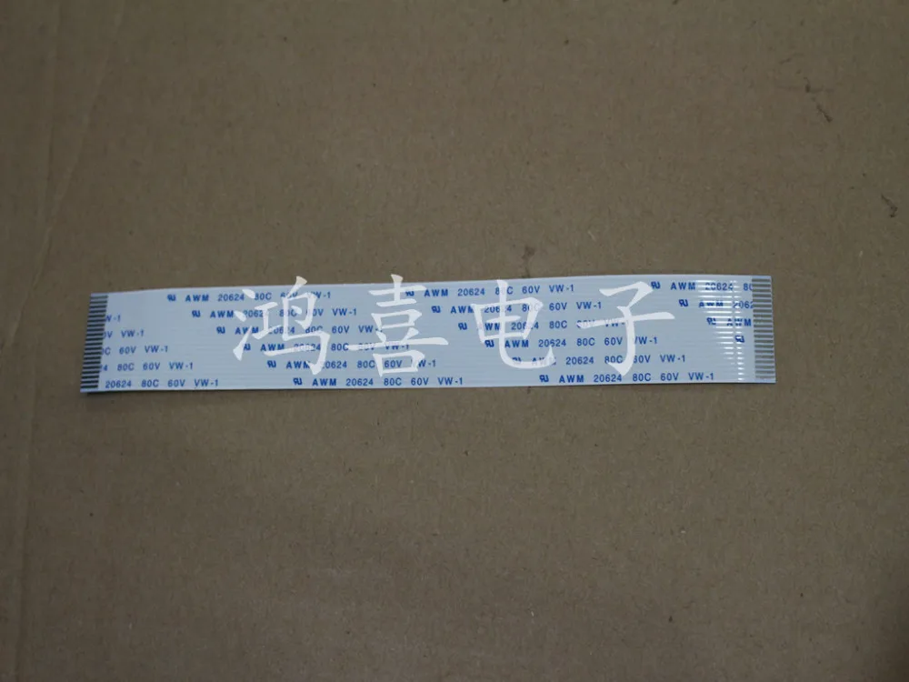AWM 20624 80C 60V 1.0mm Pitch 20Pin long 60mm 70mm 80mm 90mm 120mm 150mm 180mm Forward width 21mm FFC FPC Flexible Cable
AWM 20624 80C 60V 1.0mm Pitch 20Pin long 60mm 70mm 80mm 90mm 120mm 150mm 180mm Forward width 21mm FFC FPC Flexible Cable