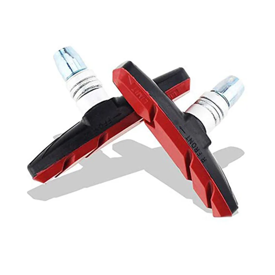 1 Pairs V Bike Brake Pads with Hex Nuts and Spacers V Bicycle Brake Blocks Set 70 mm
1 Pairs V Bike Brake Pads with Hex Nuts and Spacers V Bicycle Brake Blocks Set 70 mm