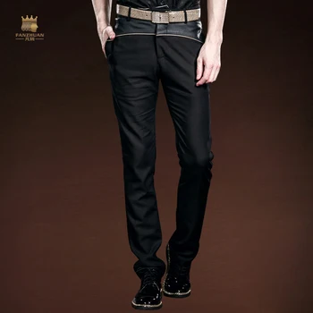 FANZHUAN Brands Clothing Designer Tide Brand Men's Summer Casual Trousers Trousers Thin Fashion Splicing Slim Straight Pants Men
FANZHUAN Brands Clothing Designer Tide Brand Men's Summer Casual Trousers Trousers Thin Fashion Splicing Slim Straight Pants Men