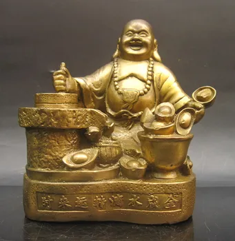 wholesale bronze factory Copper crafts Good copper antique strike lucky buddha lucky transhipped
wholesale bronze factory Copper crafts Good copper antique strike lucky buddha lucky transhipped