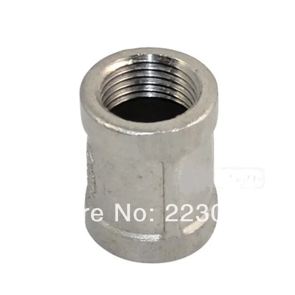 Free shipping Nipple 3/4" female - 3/4" SS304 Stainless Steel threaded coupling Pipe Fitting NPT 5pcs/lot
Free shipping Nipple 3/4" female - 3/4" SS304 Stainless Steel threaded coupling Pipe Fitting NPT 5pcs/lot