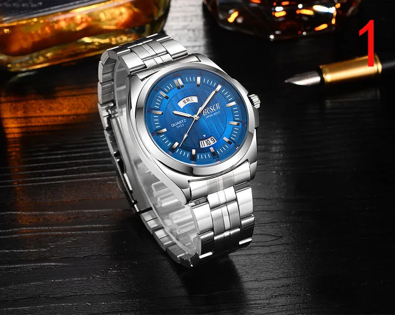 2019 men's brand watch business machinery watch hollow luminous waterproof 609#
2019 men's brand watch business machinery watch hollow luminous waterproof 609#