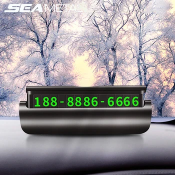 Car Luminous Parking Number Plate Auto Hidden Telephone Number Card Car-Styling Interior Parking Phone Number Plates
Car Luminous Parking Number Plate Auto Hidden Telephone Number Card Car-Styling Interior Parking Phone Number Plates