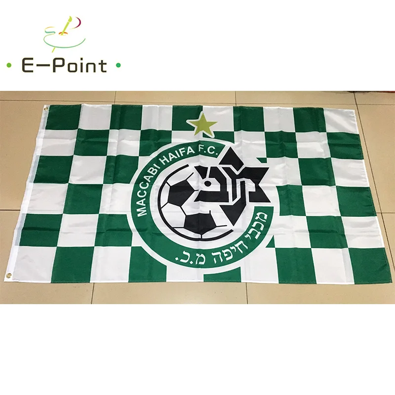 Israel Maccabi Haifa FC 3ft*5ft (90*150cm) Size Christmas Decorations for Home Flag Banner Type A Gifts
Israel Maccabi Haifa FC 3ft*5ft (90*150cm) Size Christmas Decorations for Home Flag Banner Type A Gifts