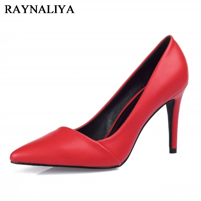 Dress Shoes Fashion Elegant High Heels Shoes 9cm Shallow Solid Women Pumps Office Lady Soft Leather Work Shoes BLY-A0014
Dress Shoes Fashion Elegant High Heels Shoes 9cm Shallow Solid Women Pumps Office Lady Soft Leather Work Shoes BLY-A0014