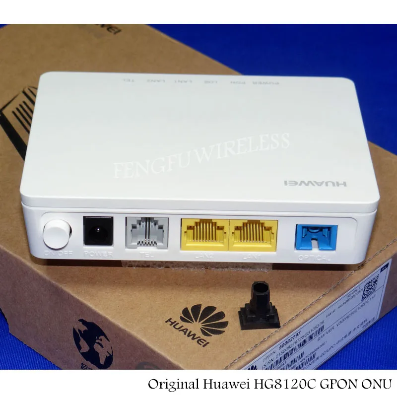 2018 Hottest HG8120H HG8120C GPON EPON ONU ONT 2FE+1POTS FTTH HGU terminal FTTH ONU Same function as HG8110H HG8311 GPON ONU
2018 Hottest HG8120H HG8120C GPON EPON ONU ONT 2FE+1POTS FTTH HGU terminal FTTH ONU Same function as HG8110H HG8311 GPON ONU