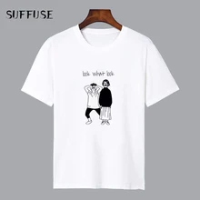 Look what look Male T Shirt Comfort Short-Sleeved T-Shirt For Men Comfortable Casual Top
Look what look Male T Shirt Comfort Short-Sleeved T-Shirt For Men Comfortable Casual Top