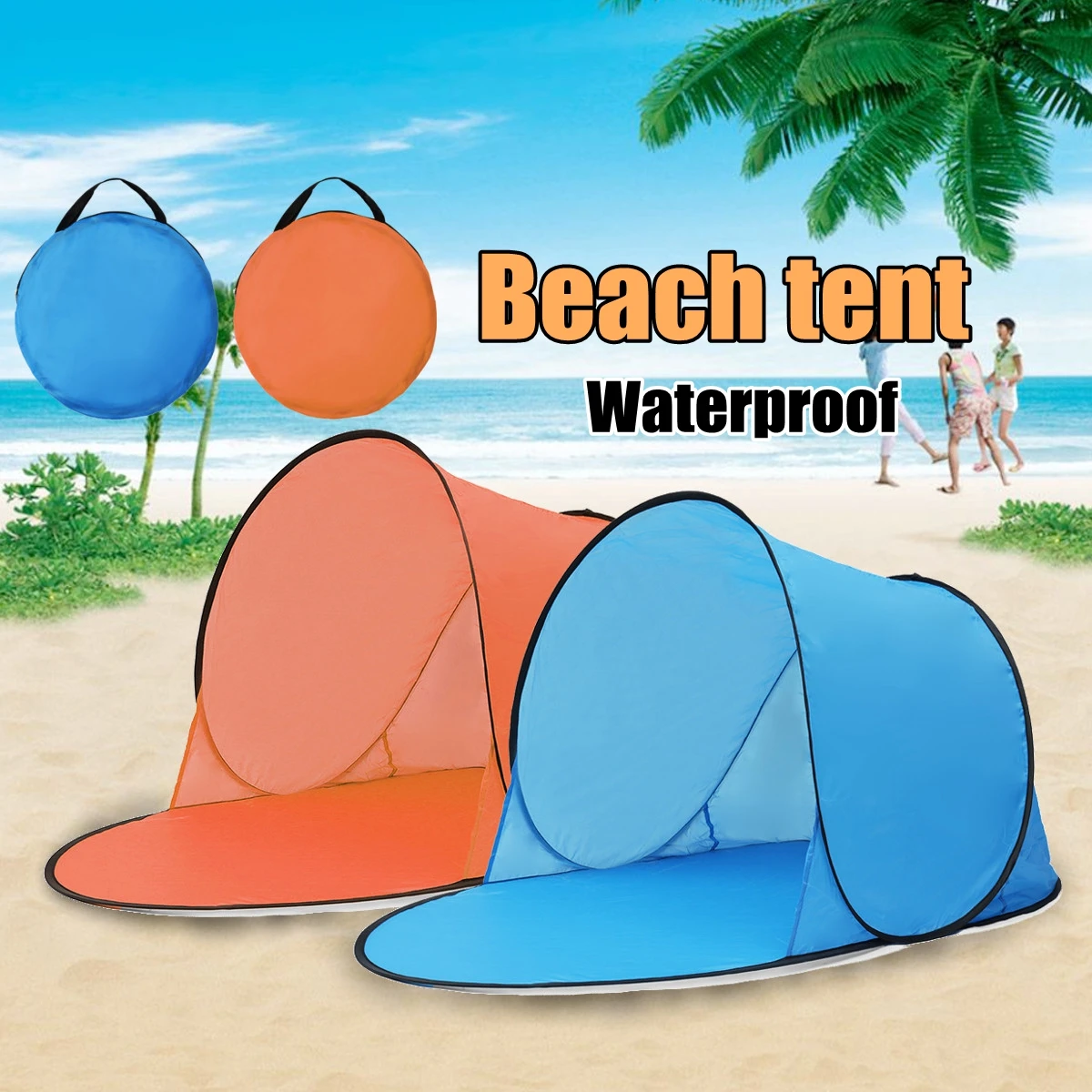 Outdoor Portable Waterproof Camping Beach Tent Pop Up Open Camping Tent Fishing Hiking Outdoor Automatic Instant Portable
Outdoor Portable Waterproof Camping Beach Tent Pop Up Open Camping Tent Fishing Hiking Outdoor Automatic Instant Portable