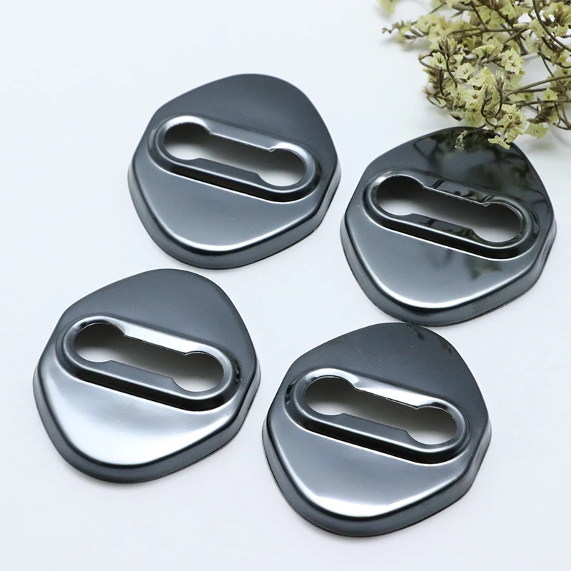 Excellent Stainless Steel Door Lock Buckle Protective Cover for toyota Avensis T220 T250 T270 C-HR CHR RAV4 Fortuner car-styling
Excellent Stainless Steel Door Lock Buckle Protective Cover for toyota Avensis T220 T250 T270 C-HR CHR RAV4 Fortuner car-styling