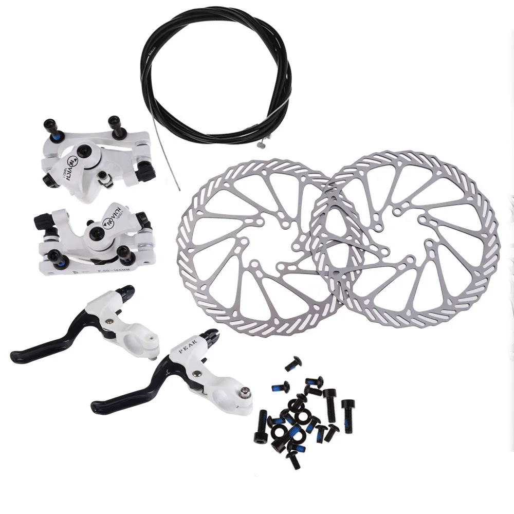 Professional Cycling NWQ-1 Bicycle Disc Brake Set Kit G3 Rotors 160mm Brake Levers Cable Spare parts for bicycles Drop shipping
Professional Cycling NWQ-1 Bicycle Disc Brake Set Kit G3 Rotors 160mm Brake Levers Cable Spare parts for bicycles Drop shipping