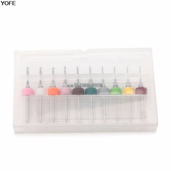 10Pcs/Set 0.6-1.5mm PCB Print Circuit Board Carbide Mini Micro Drill Bits CNC Blue
10Pcs/Set 0.6-1.5mm PCB Print Circuit Board Carbide Mini Micro Drill Bits CNC Blue