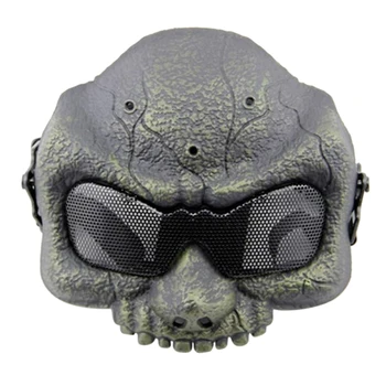 Half Face Skull Tactical Mask Outdoor Wargame CS Protective Mask Movie Prop 2019 Hunting Shooting Face Defend Accessories
Half Face Skull Tactical Mask Outdoor Wargame CS Protective Mask Movie Prop 2019 Hunting Shooting Face Defend Accessories