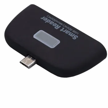 4-in-1 Smart Card Reader OTG w/ Micro USB/ TF/ SD/ USB2.0 Smart OTG Micro USB Card Reader
4-in-1 Smart Card Reader OTG w/ Micro USB/ TF/ SD/ USB2.0 Smart OTG Micro USB Card Reader