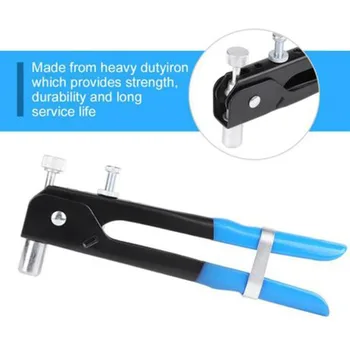 Longer handle Nut Rivet Tools Household Manual Maintenance Tool Kit Stainless Steel Hexagon Nuts Metric Thread Suit For Screws
Longer handle Nut Rivet Tools Household Manual Maintenance Tool Kit Stainless Steel Hexagon Nuts Metric Thread Suit For Screws