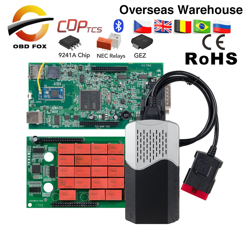CDP TCS pro Bluetooth 2016.R1/2015.R3 keygen V3.0 NEC 9241A chip obd2 scanner car truck diagnostic tool as multidiag pro
CDP TCS pro Bluetooth 2016.R1/2015.R3 keygen V3.0 NEC 9241A chip obd2 scanner car truck diagnostic tool as multidiag pro