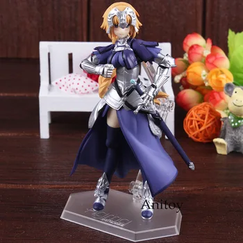Anime Figma 366 Fate Grand Order Figure Ruler Jeanne d'Arc Doll PVC Action Figure Collectible Model Toy Gigt for Girls
Anime Figma 366 Fate Grand Order Figure Ruler Jeanne d'Arc Doll PVC Action Figure Collectible Model Toy Gigt for Girls