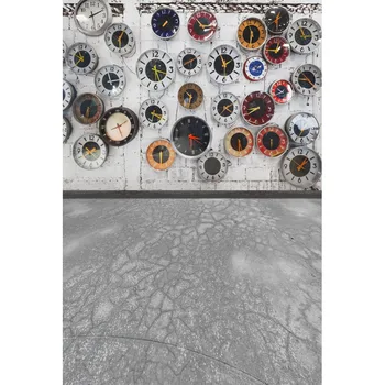 Seamless Vinyl Photography Backdrop Clock Brick Wall Stone Floor Computer Printed Children Backgrounds for Photo Studio F-3204
Seamless Vinyl Photography Backdrop Clock Brick Wall Stone Floor Computer Printed Children Backgrounds for Photo Studio F-3204